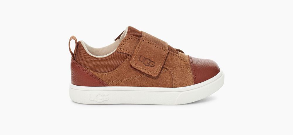 Ugg Sneakers Canada - Ugg Kids' Rennon Low Brown